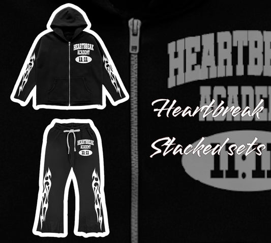 Heartbreak stacked sets