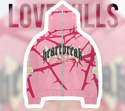 Love kills full zip