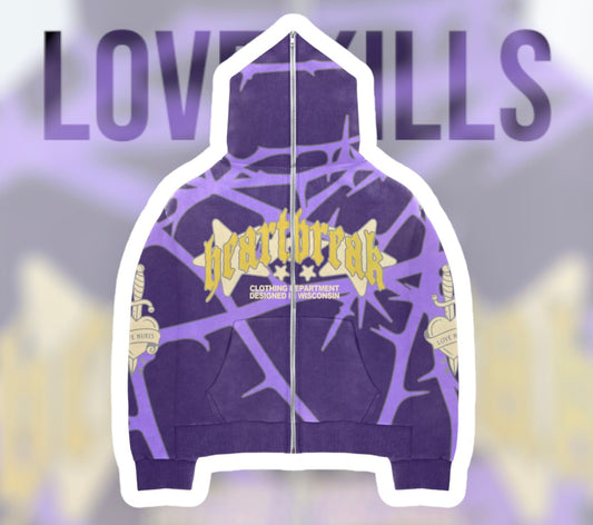 Love kills full zip