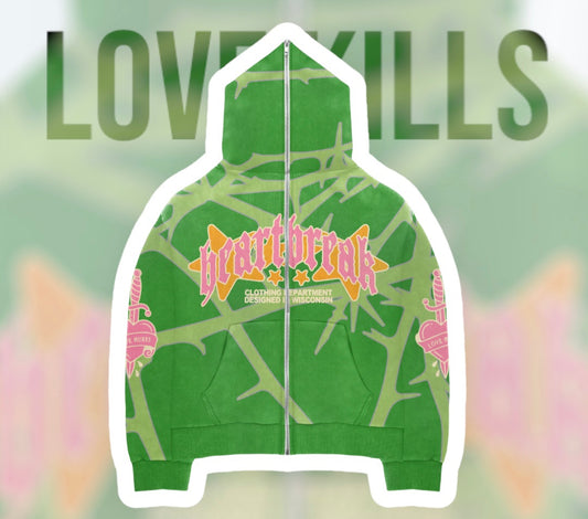 Love kills full zip